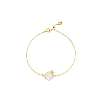 BABYBEI Mother Of Pearl Bracelets Women's