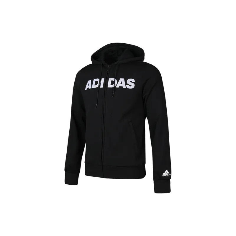 Adidas COMM HTT FT Jackets Coats Men's Black-2