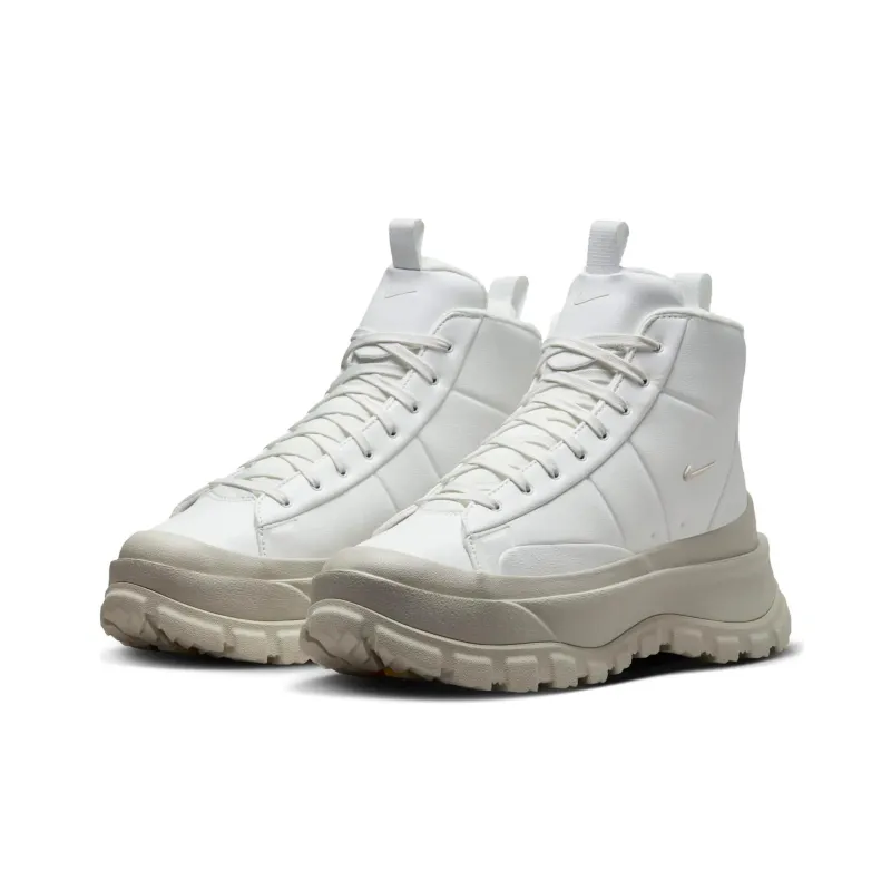 Nike Blazer Roam Mid Summit White Light Bone University Gold Phantom Women's-2