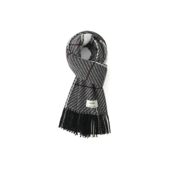 FREE RABBITⅡ Vintage Versatile Thickened Warm Scarf Shawl Unisex