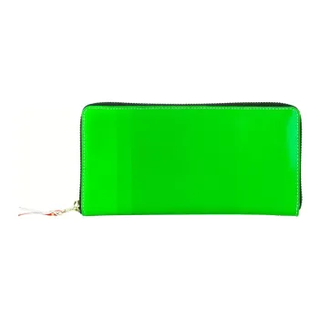 CDG Leather Wallet Regular Women's Green