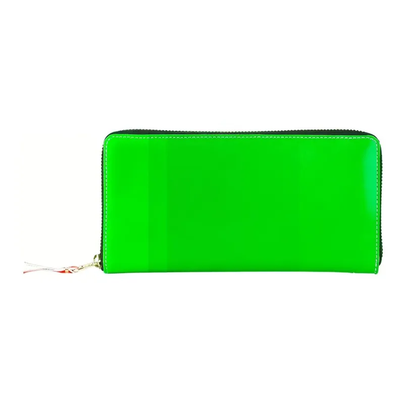CDG Leather Wallet Regular Women's Green-0