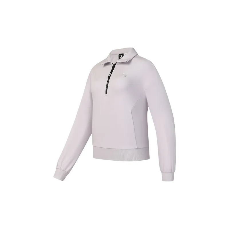 FILA Fitness Sweatshirt Women's Light Dusty Purple-1