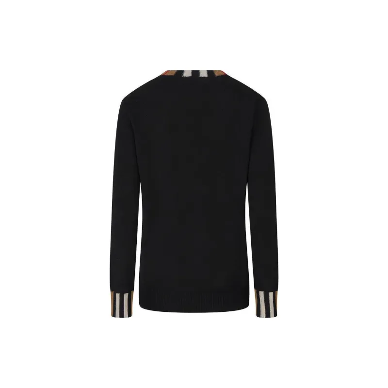 Burberry SS20 Cashmere Sweater Women's Black-1