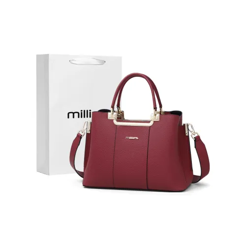 Millies Shoulder Bags Burgundy