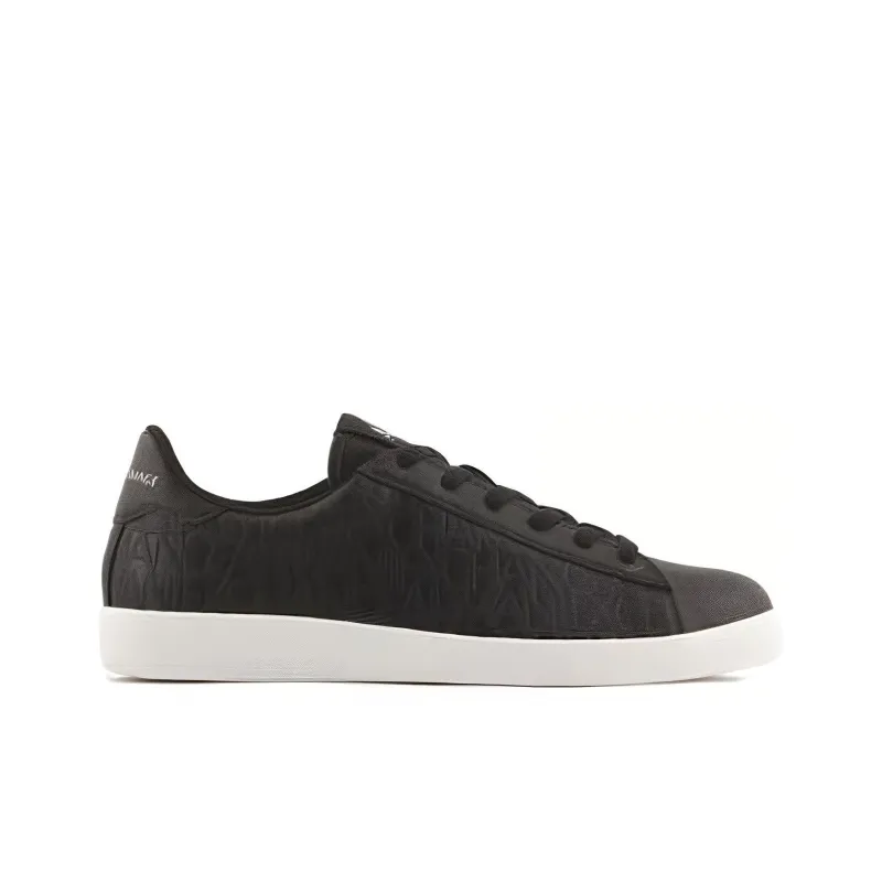 ARMANI EXCHANGE Embossed logo Low top Sneakers-1