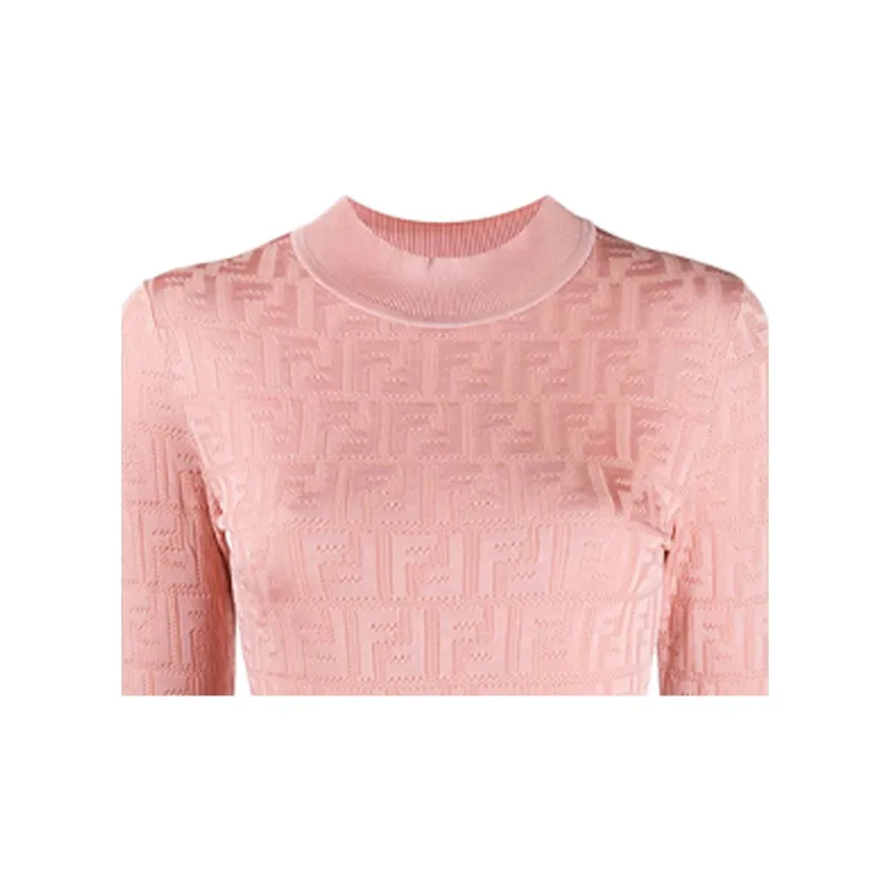 FENDI Sweaters Women's Pink-3
