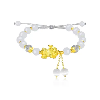 Gold Of China Gold Bracelet Unisex
