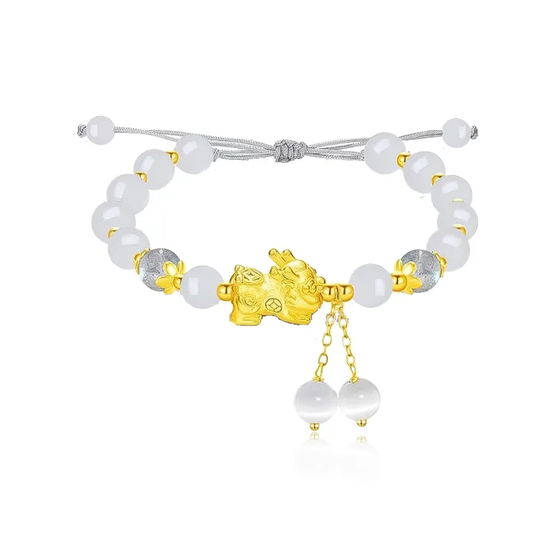 Gold Of China Gold Bracelet Unisex-0