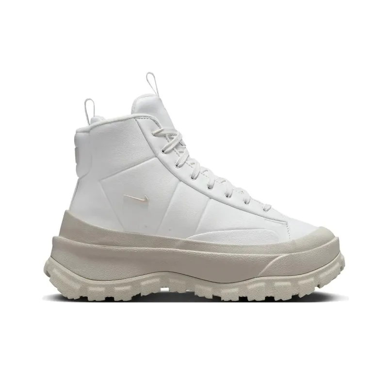 Nike Blazer Roam Mid Summit White Light Bone University Gold Phantom Women's-1