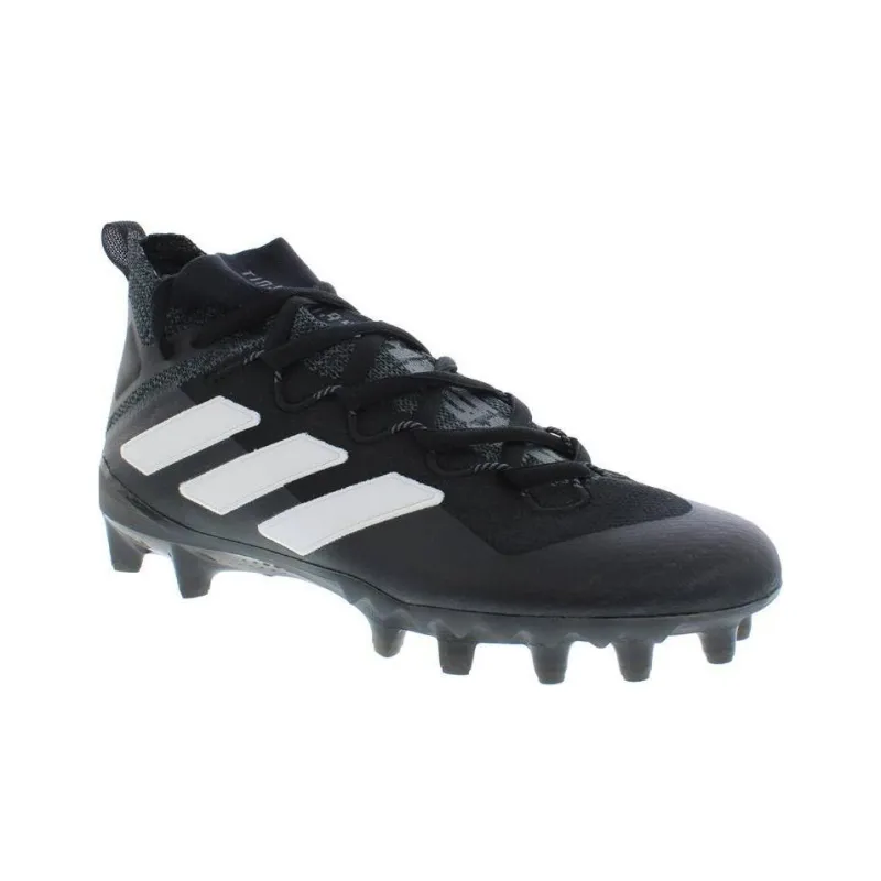 Adidas Anti Slip Wear Resistant Soccer Shoes Men's Black-1