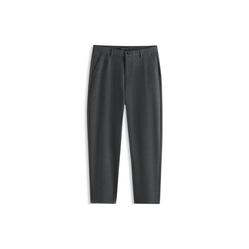 Dance With Wolves Casual Pants Men's Black Gray-1