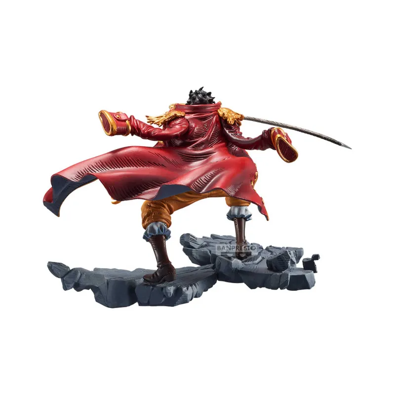 BANPRESTO One Piece Characters MANHOOD Roger SPA Reissued Version Bonus Gifts-2