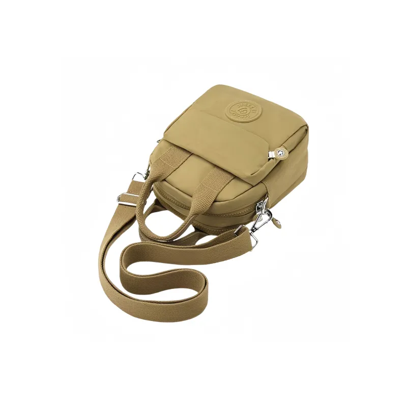 Gerlanx Nylon Shoulder Bag, Crossbody Bag, Handbag Regular Women's Multicolor-12