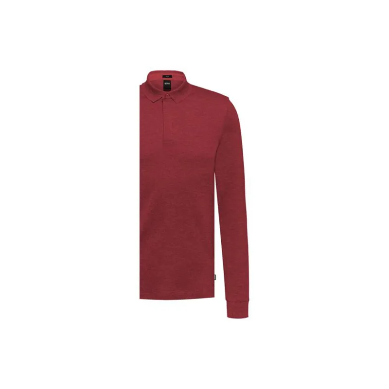 HUGO BOSS FW22 Polo Shirt Men's Red-4