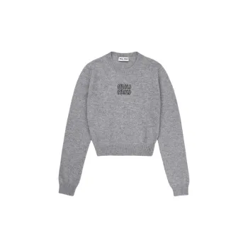 MIU MIU Sweaters Women's Gray