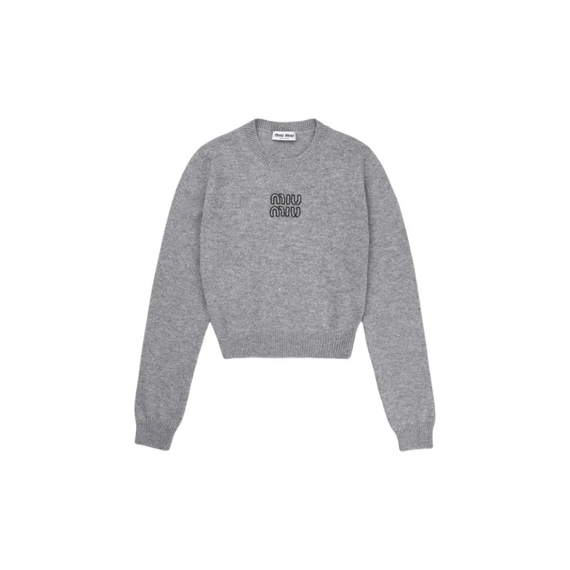 MIU MIU Sweaters Women's Gray-0