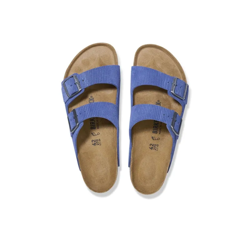 Birkenstock Arizona Series Slip-Resistant Slide Slippers Unisex Indigo Regular-3