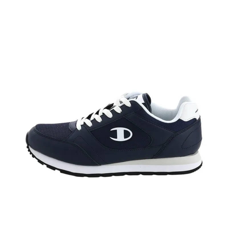 Champion Anti-Slip Wear-Resistant Low-Top Casual Running Shoes Men's Blue-0