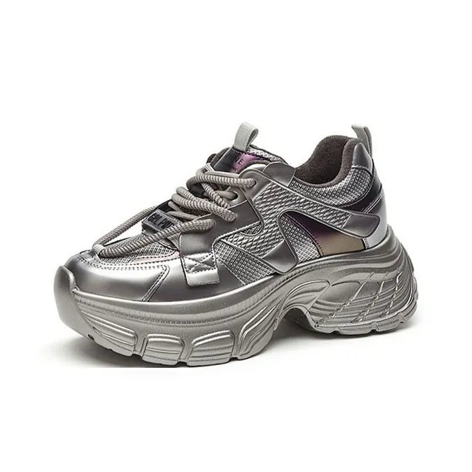 DAPHNE Low Top Chunky Sneakers Women's-4