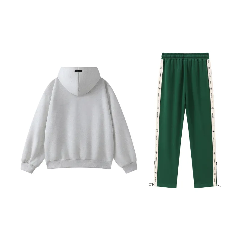 Torso Sweatshirt Sets Unisex-21