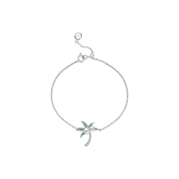 BABYBEI 925 Silver Pearls Bracelets Women's