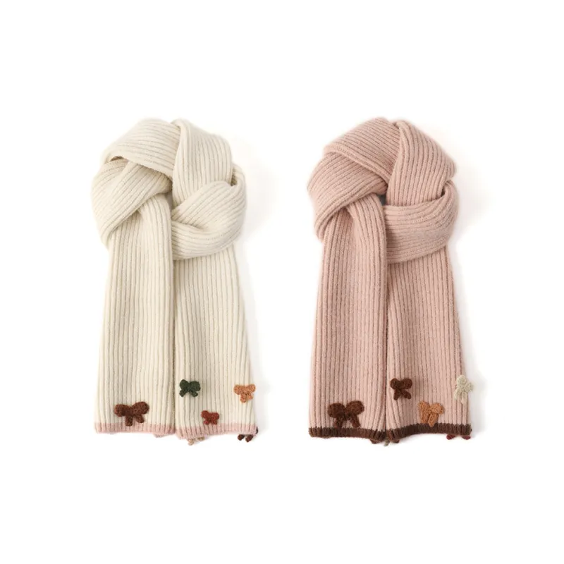 FREE RABBITⅡ Knit Scarves Unisex-19