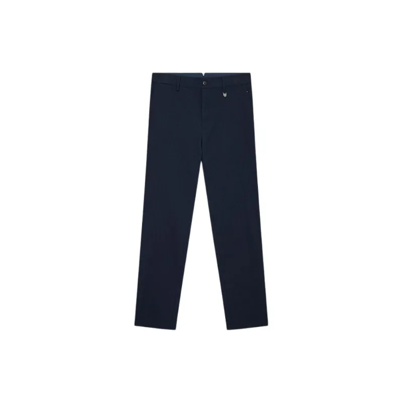 HAZZYS Casual Pants Men's Dark Navy Blue-1