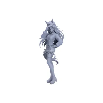 BANPRESTO Pretty Derby, Uma Musume Pretty Derby BoC'z Mr. C.B. Hats & Caps Team, Chimi Representative Bonus Gifts 20cm