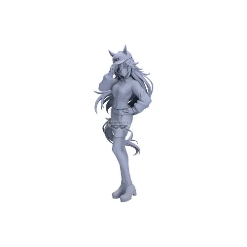 BANPRESTO Pretty Derby, Uma Musume Pretty Derby BoC'z Mr. C.B. Hats & Caps Team, Chimi Representative Bonus Gifts 20cm