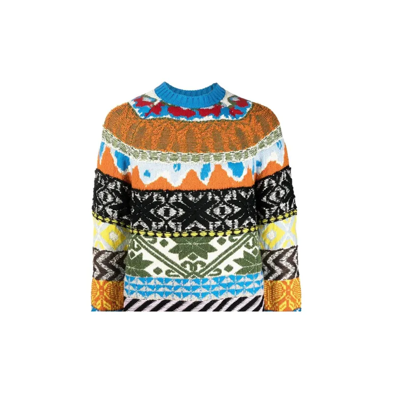 DSQUARED 2 Crewneck Long Sleeved Jumper-4
