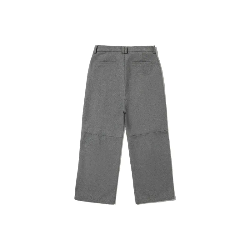 EGO FETCH Casual Pants Unisex Gray-1