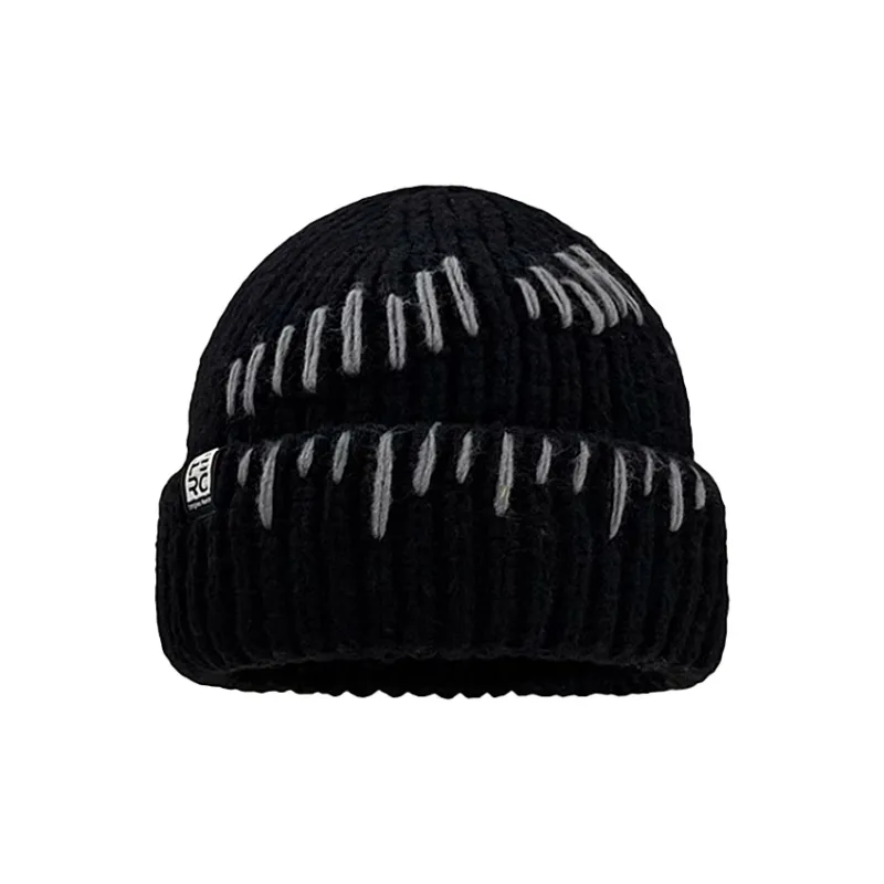 ZANC Polyester Beanies Unisex Multiple Colors-0