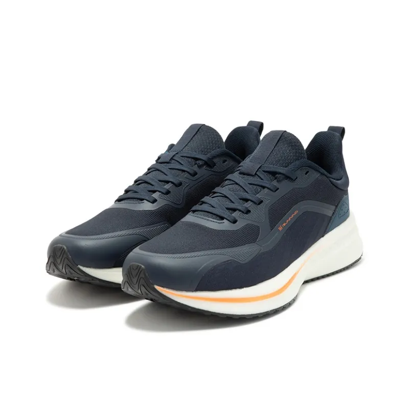 361° Cushioning Slip Resistant Low Top Running Shoes Men's Blue-2