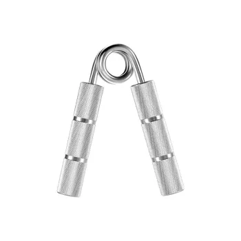 Happy Wanjia A Line Thick Handle Hand Grip High Carbon Steel Spring, Aluminum Alloy Handle Unisex