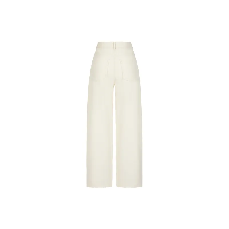 JZ. ANNAKRO Jeans Women's Ecru-1