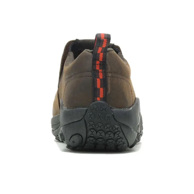 MERRELL Jungle Moc Anti-Slip Wear-Resistant Low-Top Casual Shoes Men's Dark Brown Loose Fit-4