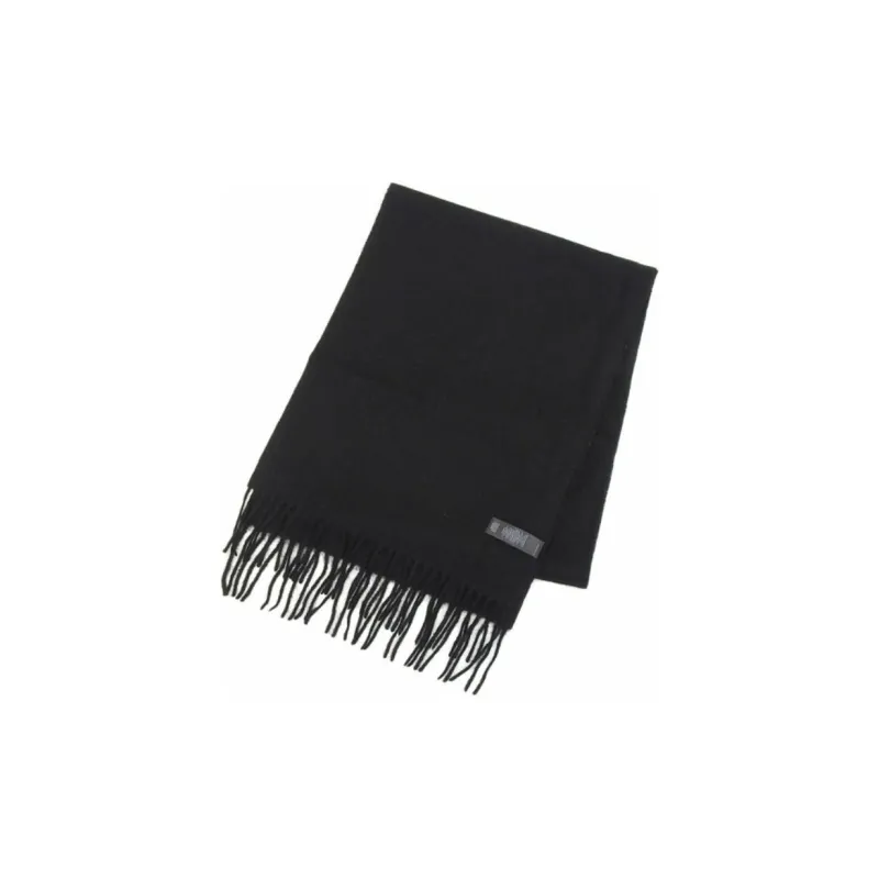 Paul Smith Wool Knit Scarves Men's Black-0