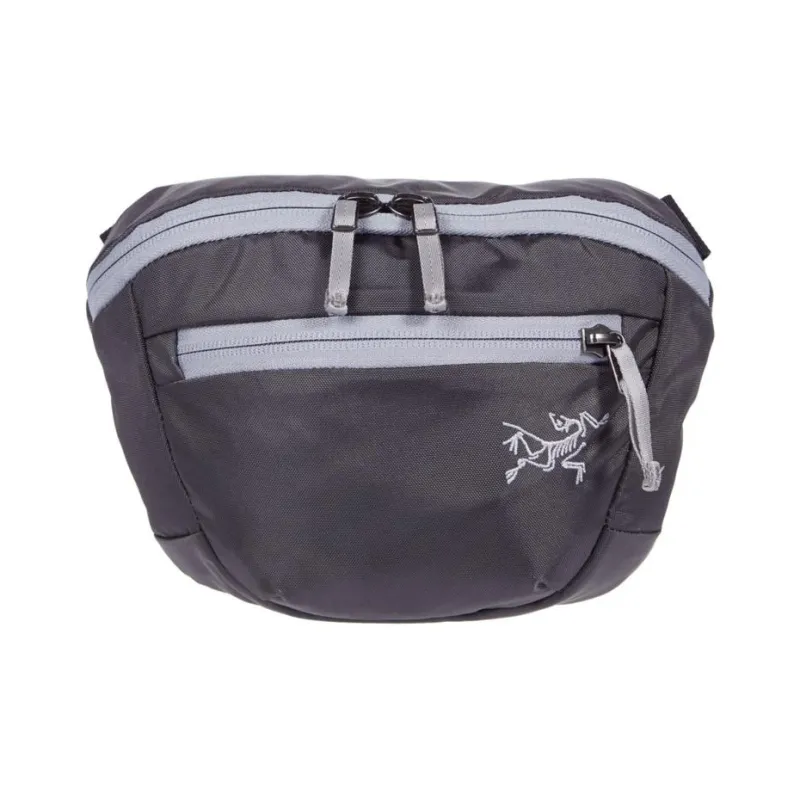 Arcteryx Mantis Nylon With Canvas Crossbody Bag Sling Bag Fanny Pack Regular Unisex Purple-1