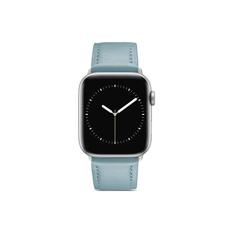 ZHENGGUANG Watch Band Apple Compatibility Leather-19