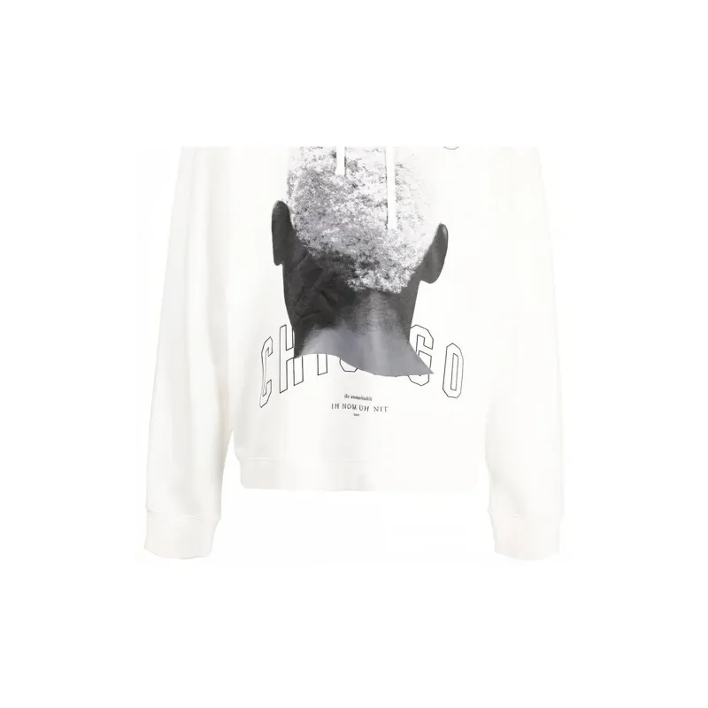 IH NOM UH NIT Logo Drawstring Hoodie-4