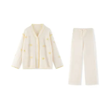 Beast's Secret Pajama Set Women's Apricot