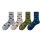 Light Gray+Khaki+Olive Green+Royal Blue