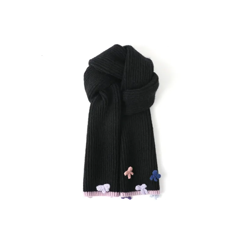 FREE RABBITⅡ Knit Scarves Unisex-4