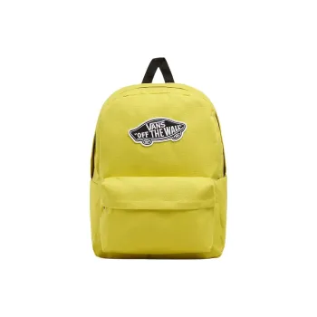 Vans Old Skool Coating PU Backpack Unisex Bright Yellow