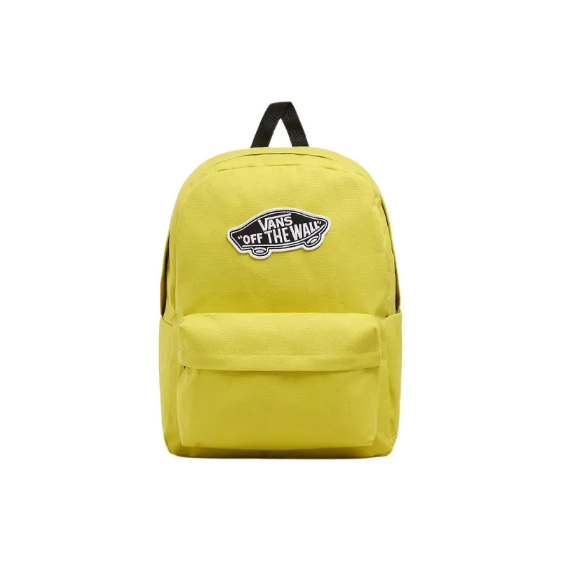 Vans Old Skool Coating PU Backpack Unisex Bright Yellow-0