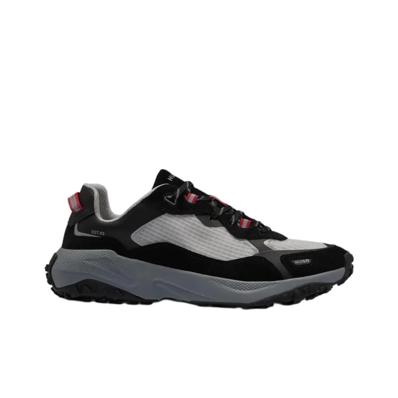 HUGO Panelled-design Sneakers-1