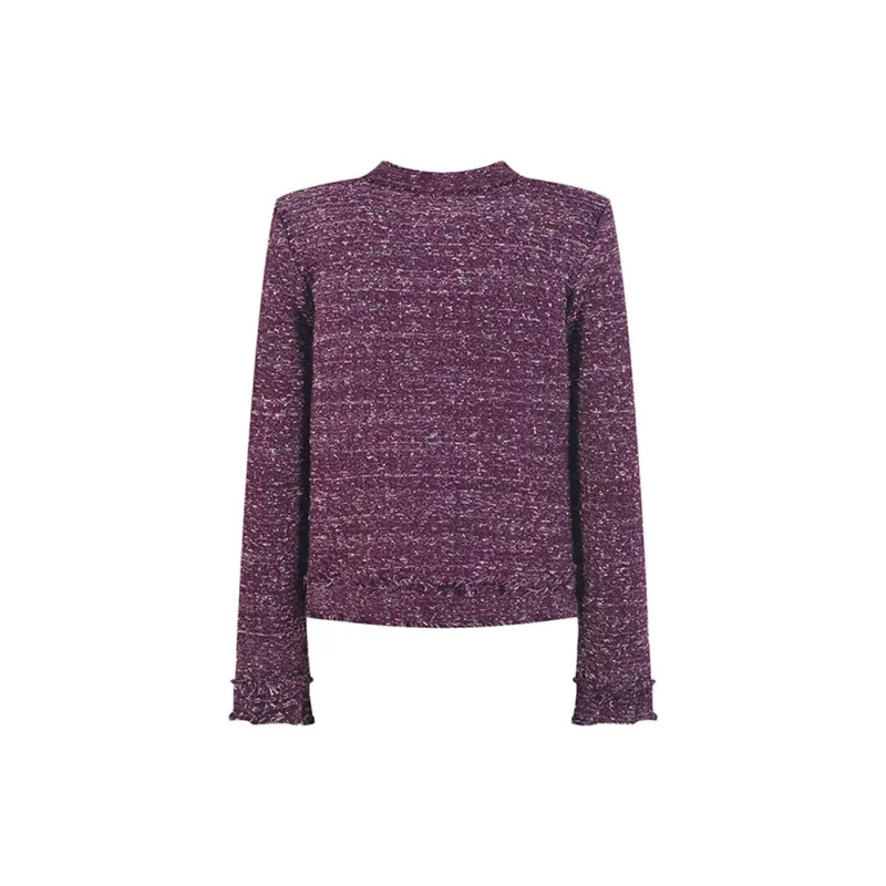 CHARM PICK Cropped Coats Women's-3