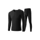 Men's Set (Black) 100% cotton High-Rebound/7A Antibacterial Breathable