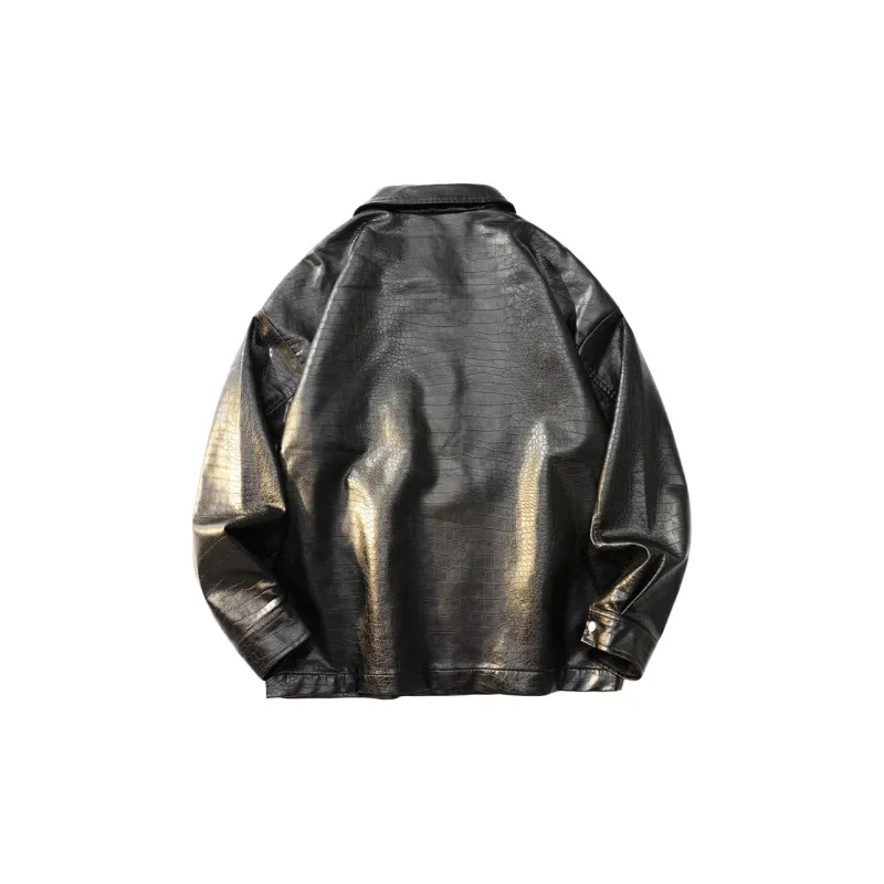 Tre Club Leather Jackets Coats Unisex-1